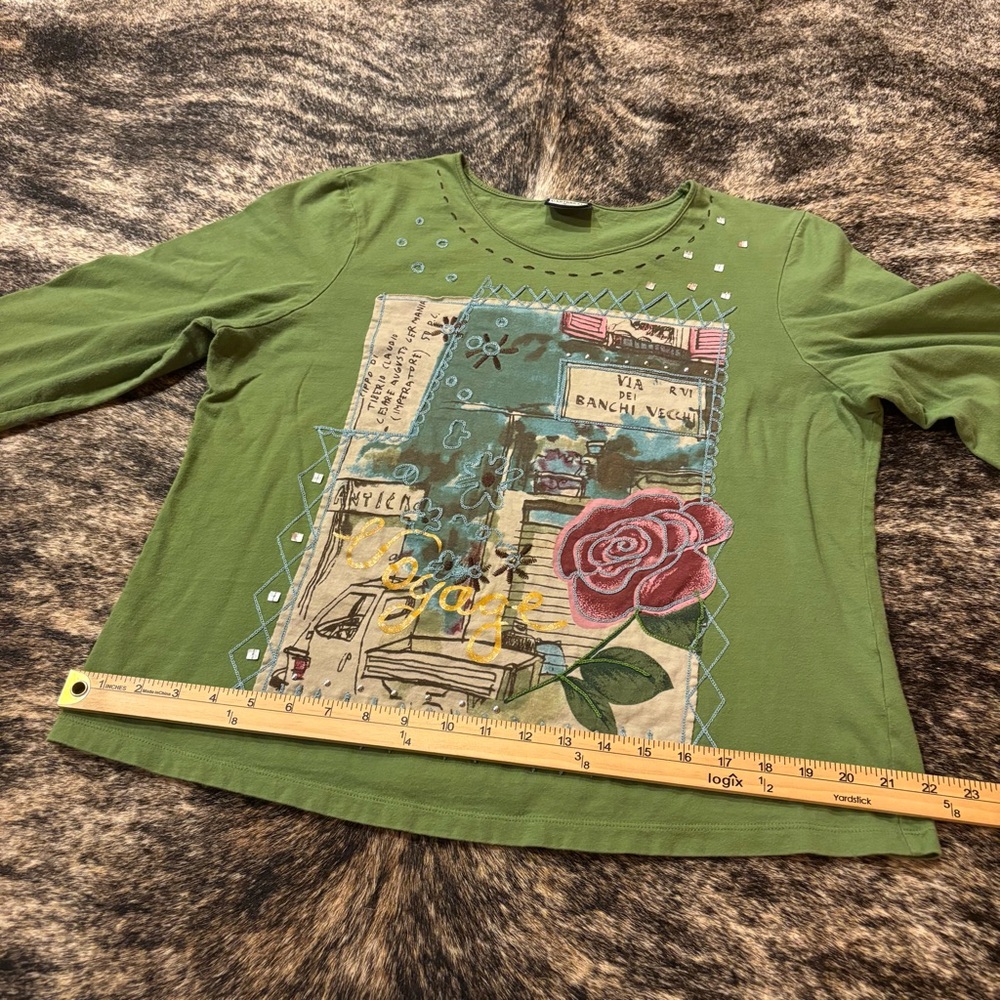 Caribbean Joe Women’s M/L Top - Picture 8 of 8